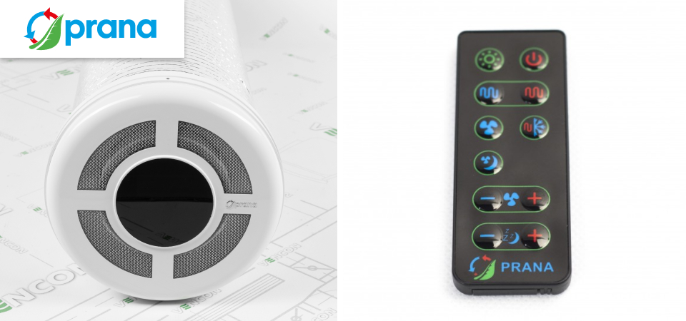 Prana 200C Wi-Fi M2023 - модель, що пропонує найбільший повітрообмін