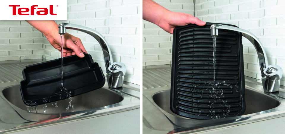 Переваги Tefal GC750D30 OptiGrill Elite 