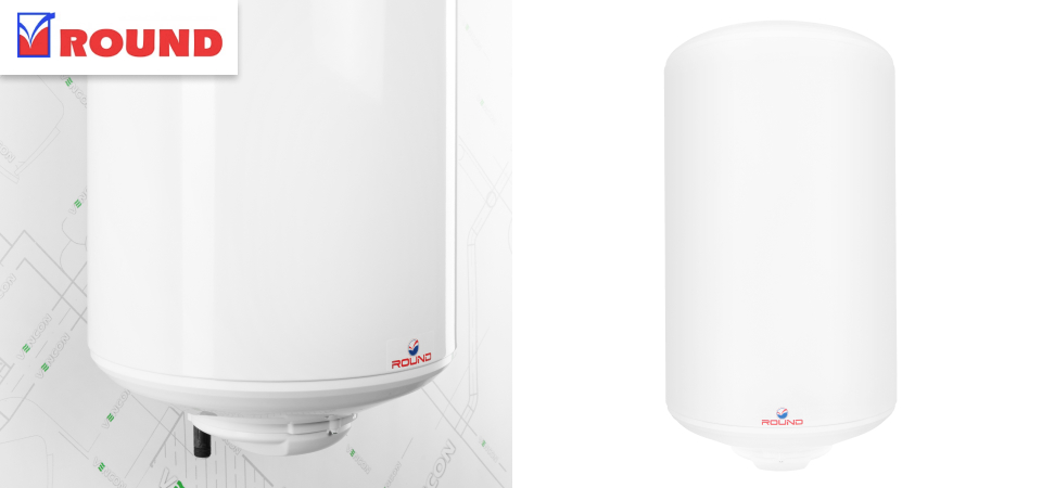 Round ECO 80 VMR 1200W - якісний бойлер