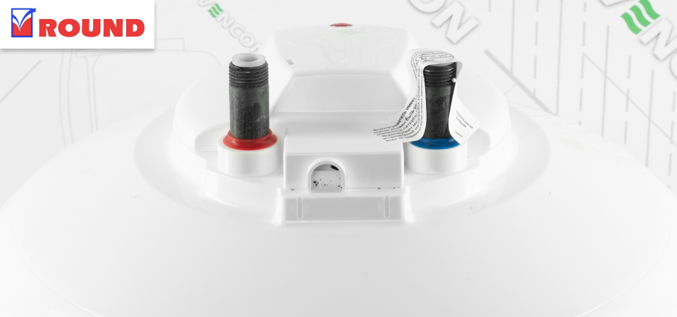 Особливості Round ECO 80 VMR 1200W