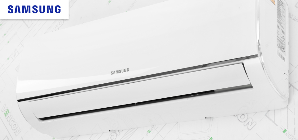 Samsung AR09TXHQASINUA - кондиціонер для вашого комфорту