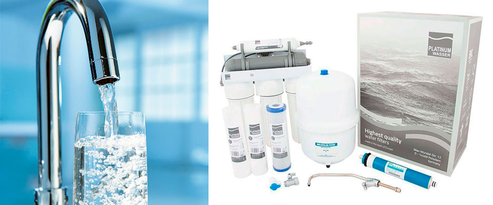 Комплектація Platinum Wasser RO 5 PLAT-F-ULTRA 5