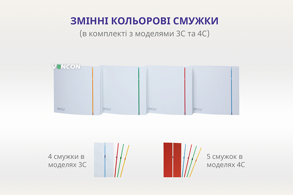 смужки Soler&Palau Silent-100 CZ Design