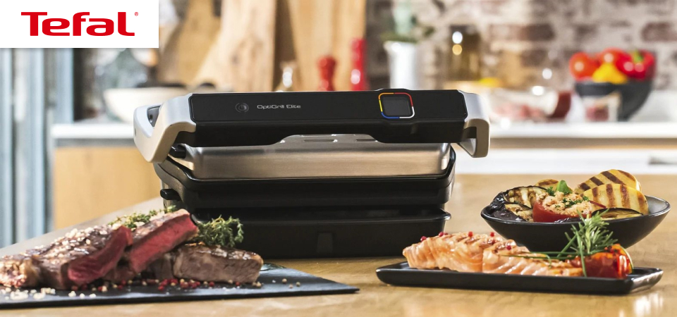 Як придбати Tefal GC750D30 OptiGrill Elite