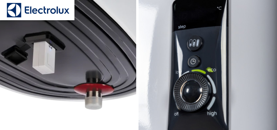 Особливості Electrolux EWH 50 Maximus WiFi