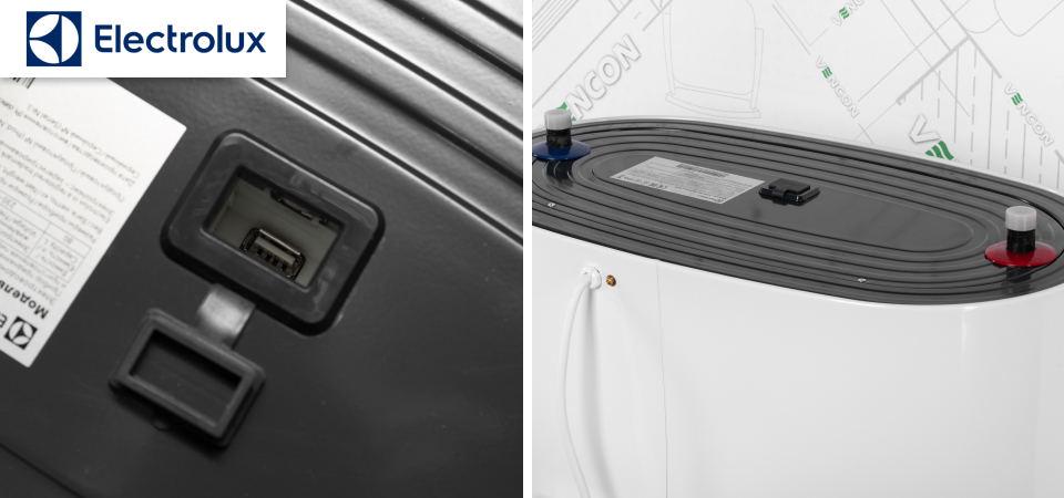 Переваги Electrolux EWH 80 Maximus WiFi